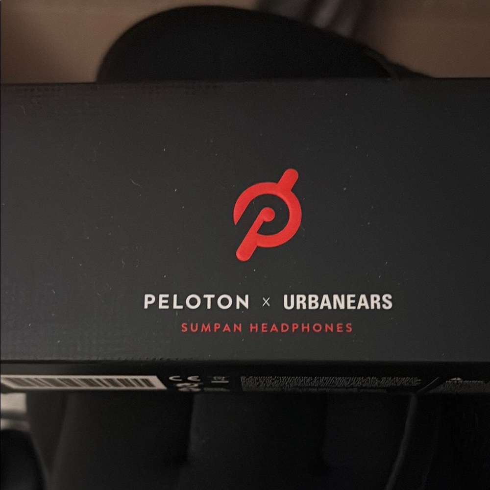 Peloton x Urbanears Sumpan Headphones - wired